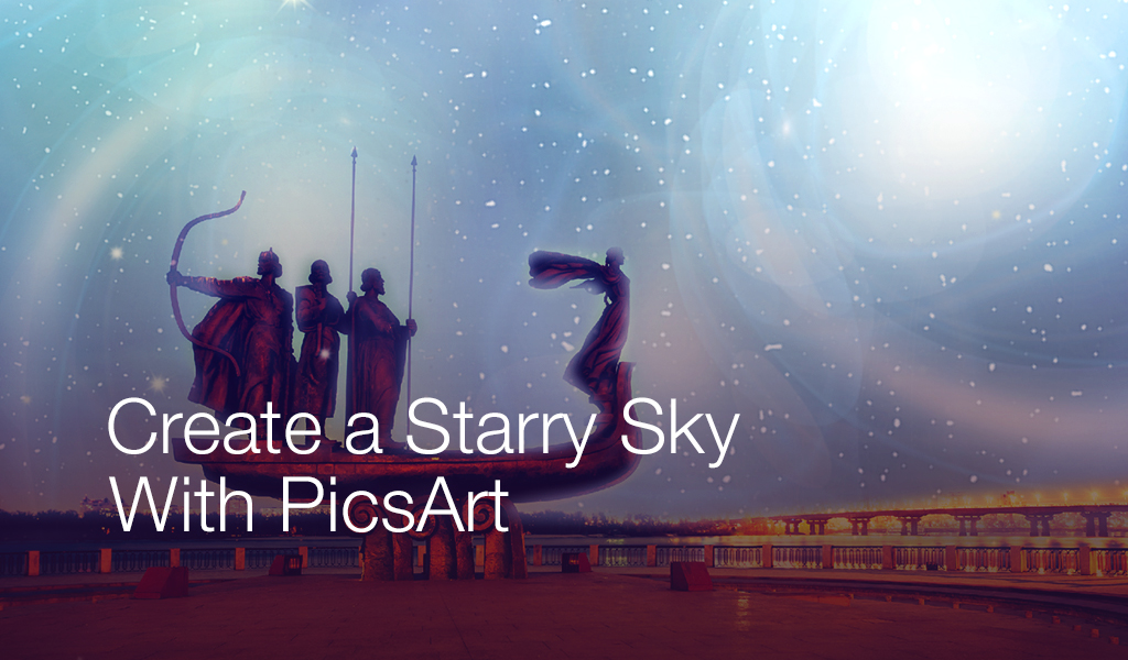 create a starry sky
