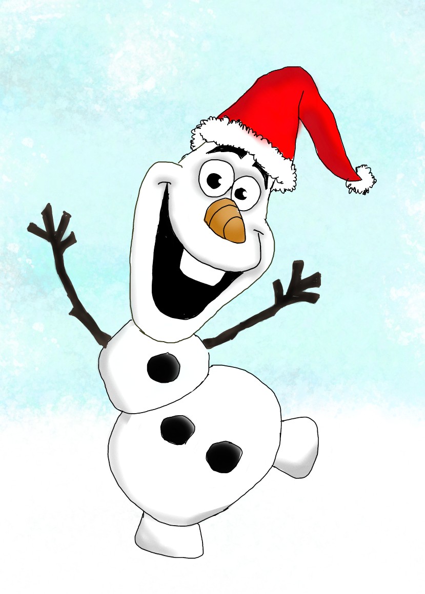 Christmas Olaf