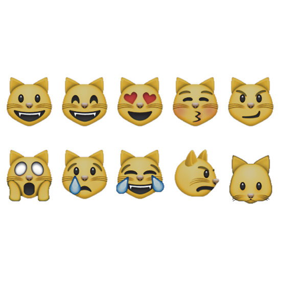Which one is your fav cat emoji? cat cats emoji emojis...
