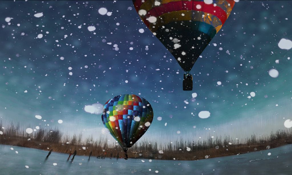 hot air balloon picture