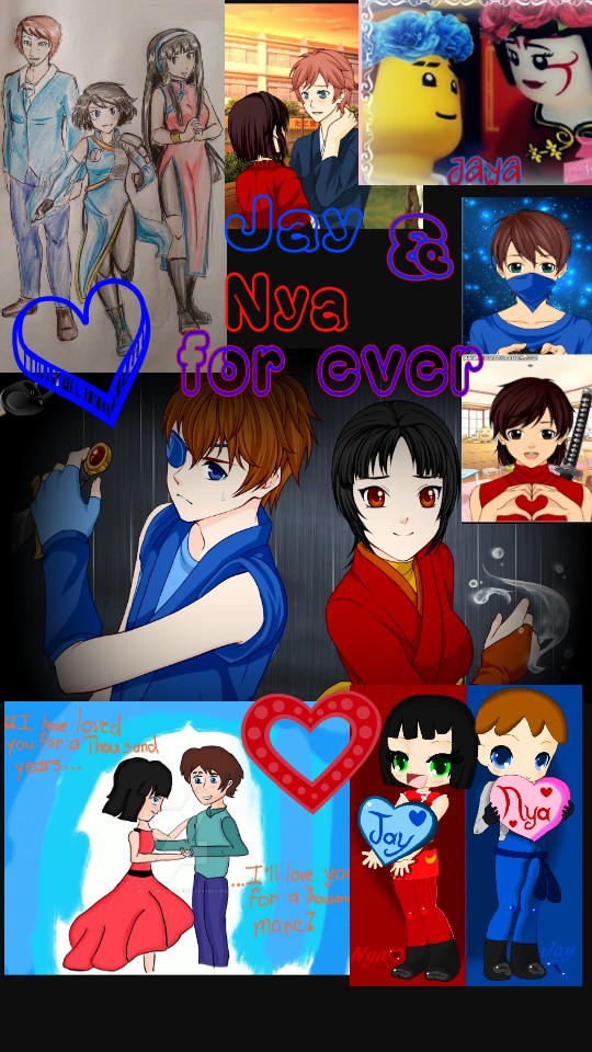ninjago nya x jay
