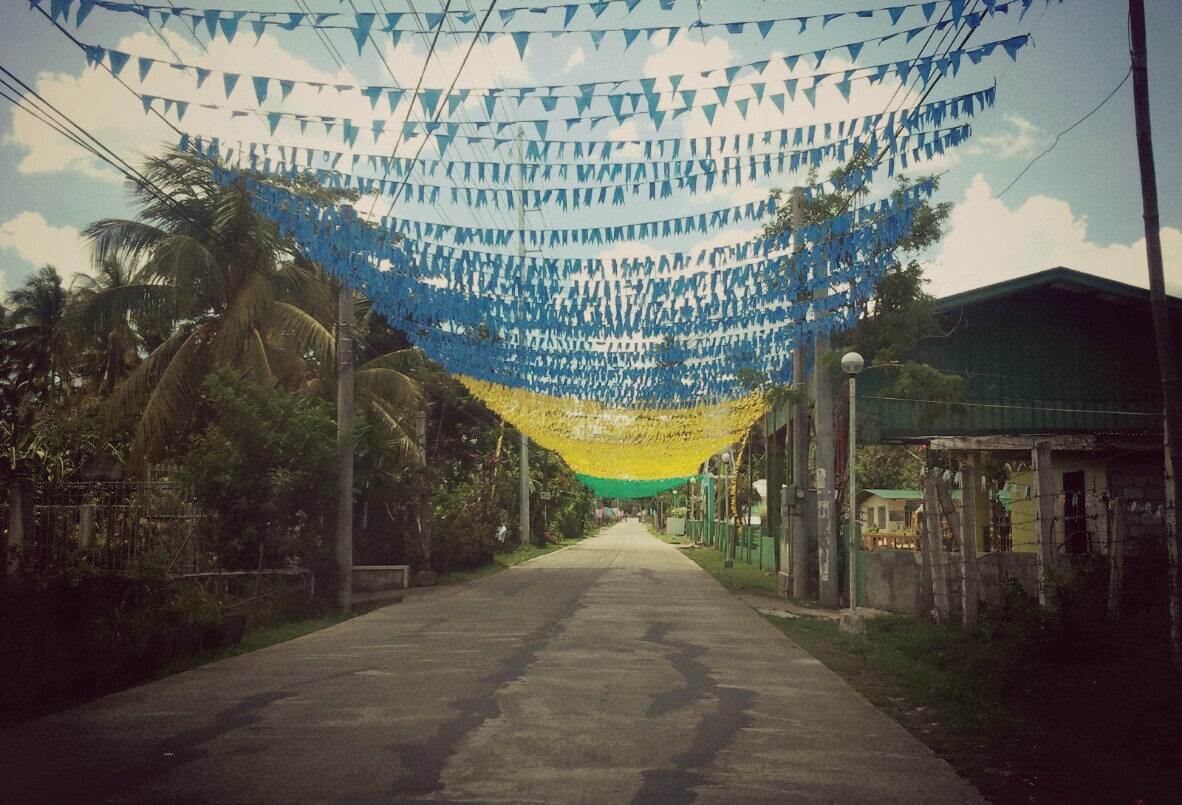 fiesta banderitas Bungahan, Cuenca image by jojoblanco