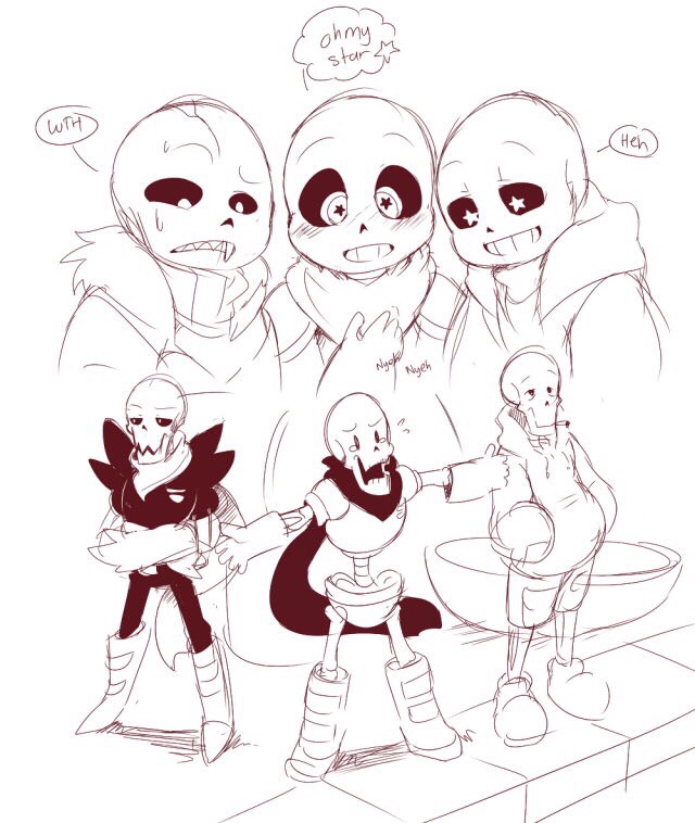 Even More Little Papyrus S Undertale Underswap Underfel