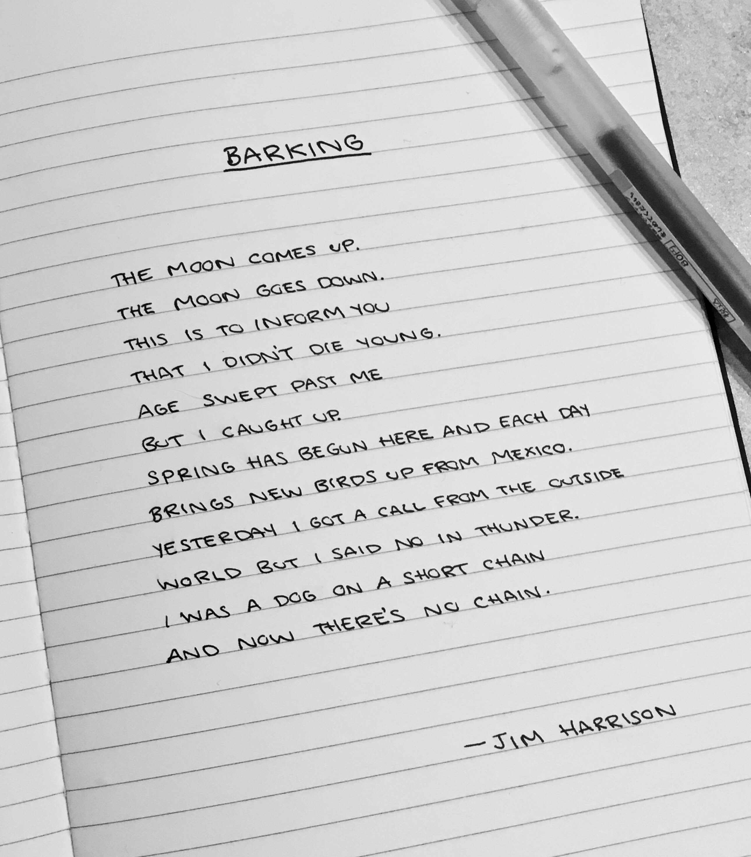 jimharrison rip poetry poems writing